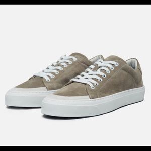 John Elliott haze low suede shoes in color Earth . Brand new
